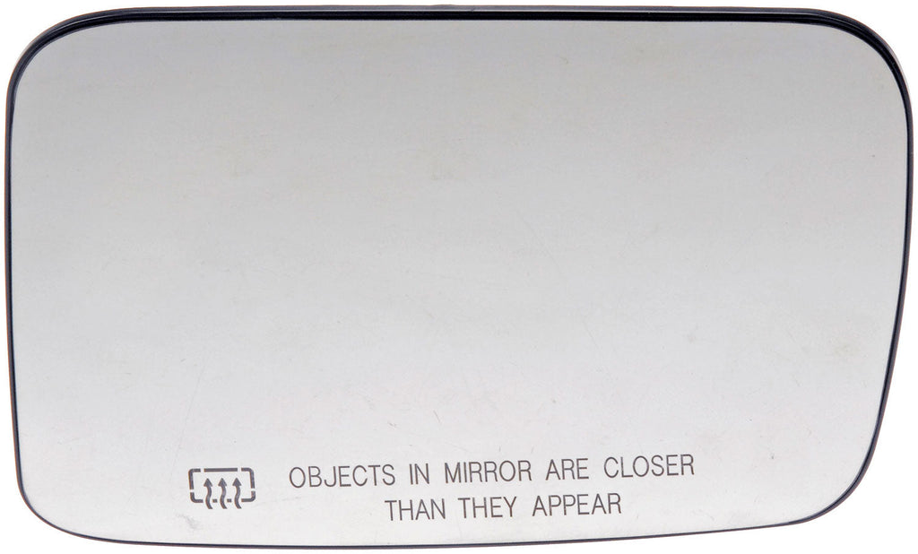 Replacement Glass - Plastic Backing - Dorman 56294