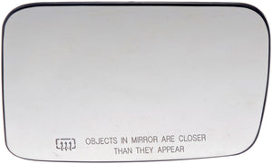 Replacement Glass - Plastic Backing - Dorman 56294