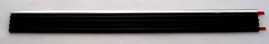 OEM Driver Lower Rear Body Side Molding GM 15740098 Black & Chrome 685.80mm 27 "