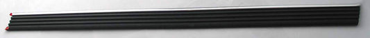 OEM Door Molding GM 15740107 Black/Chrome Rear Left Door to Wheel 971.7mm 38.26"