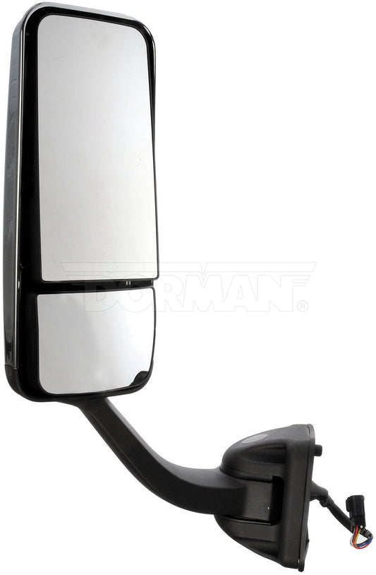 H/D L/H Chrome Mirror Ass`y Dorman 955-5216,A2260713-005 Fits 08-13 Freightliner