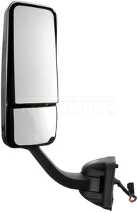 H/D L/H Chrome Mirror Ass`y Dorman 955-5216,A2260713-005 Fits 08-13 Freightliner