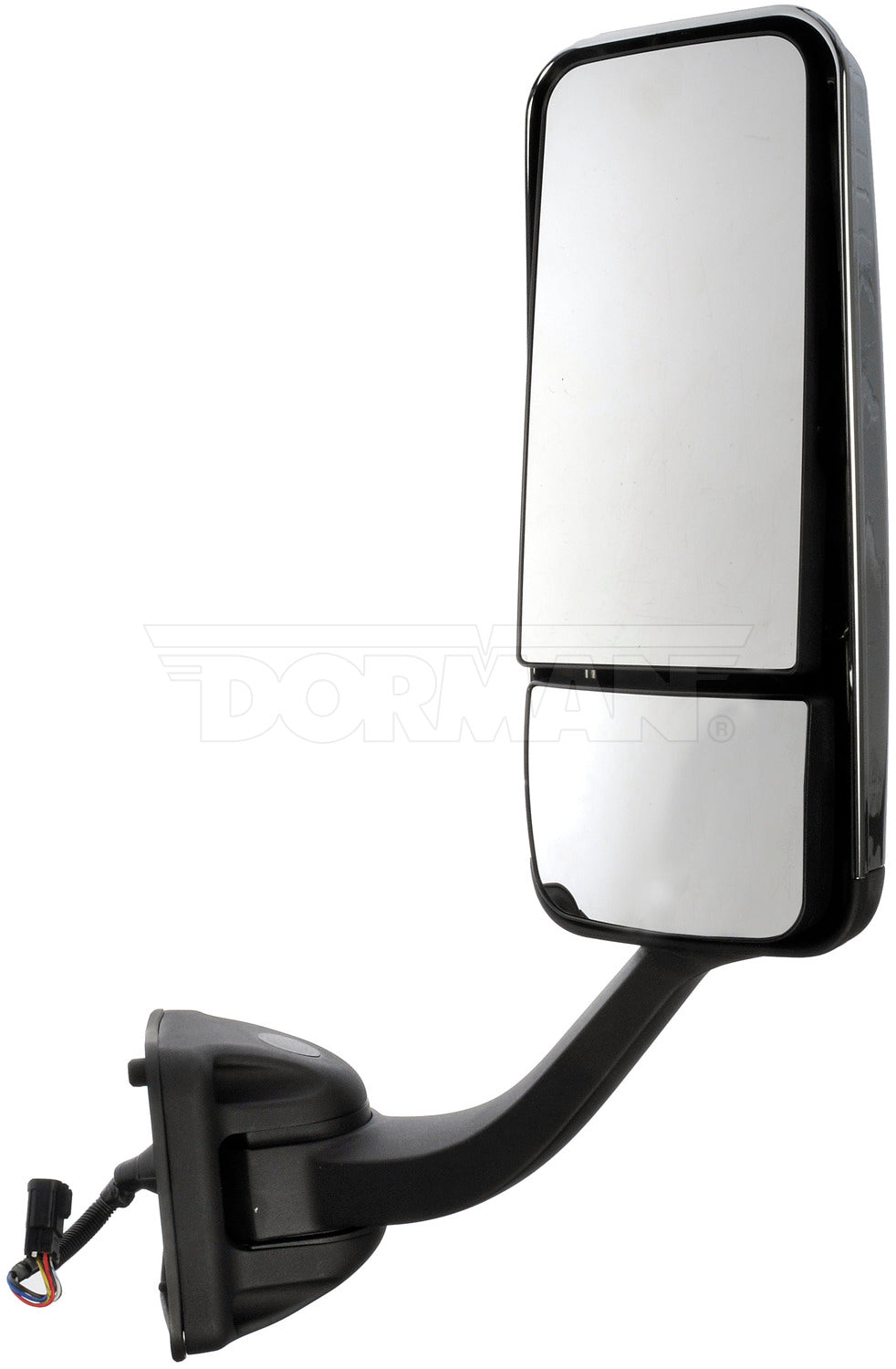 H/D R/H Chrome Mirror Ass`y Dorman 955-5217,A22-60713003,Fits 08-13 Freightliner