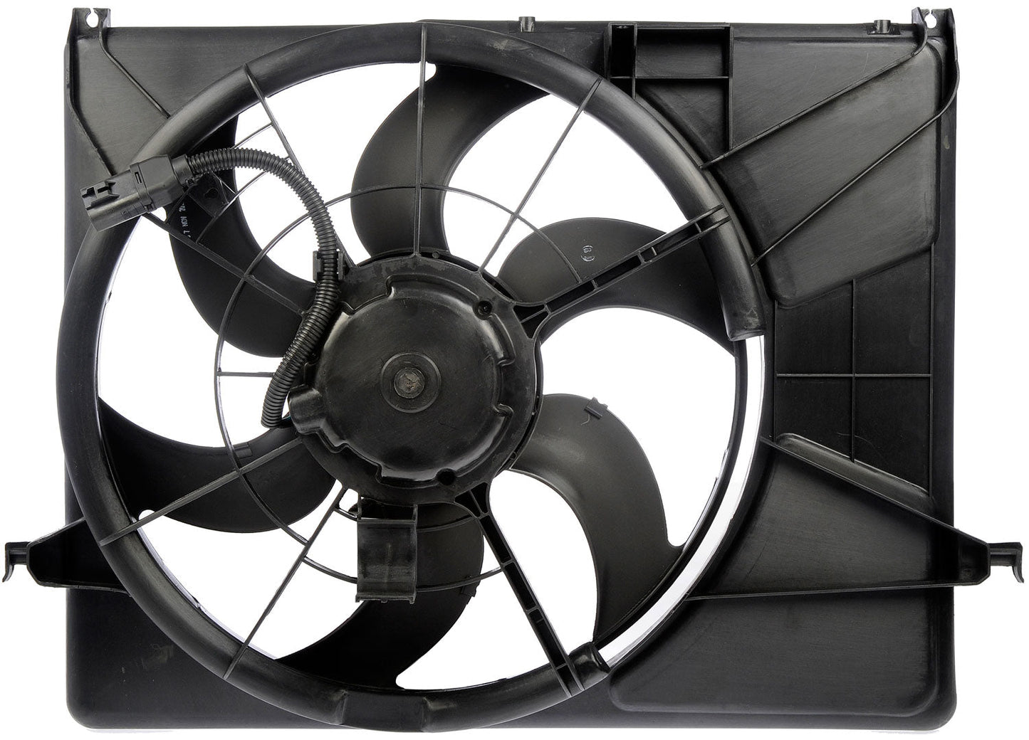 Radiator Fan Assembly Without Controller - Dorman# 620-492