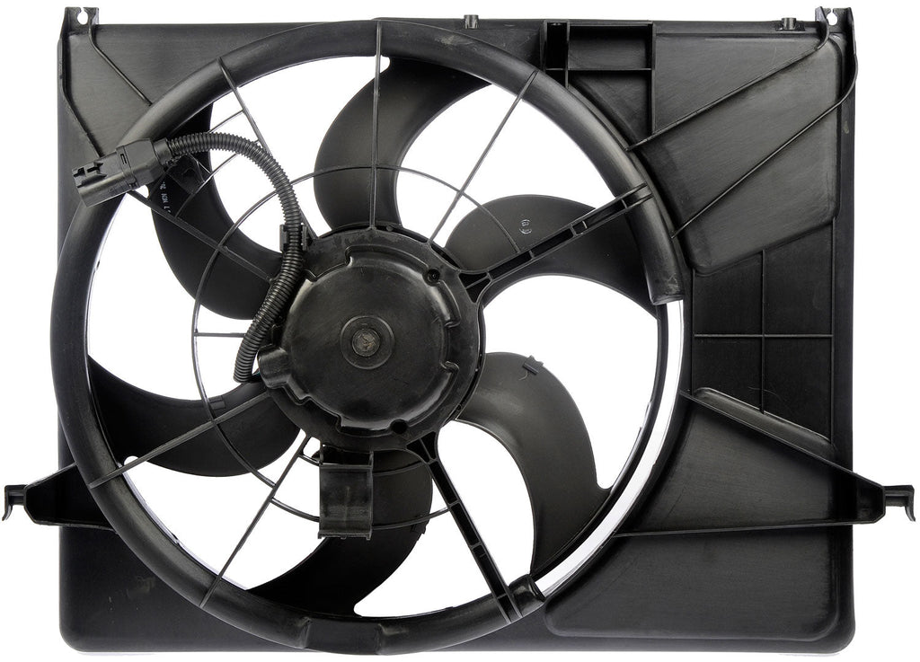 Radiator Fan Assembly Without Controller - Dorman# 620-492