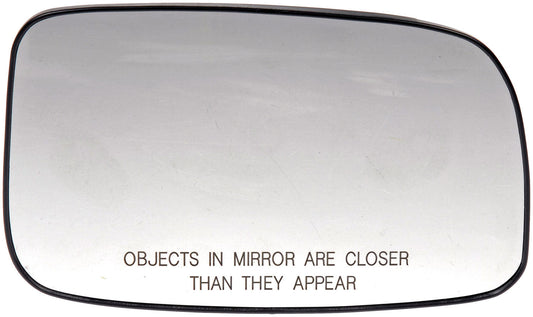 Replacement Glass - Plastic Backing - Dorman 56956