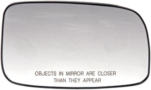 Replacement Glass - Plastic Backing - Dorman 56956