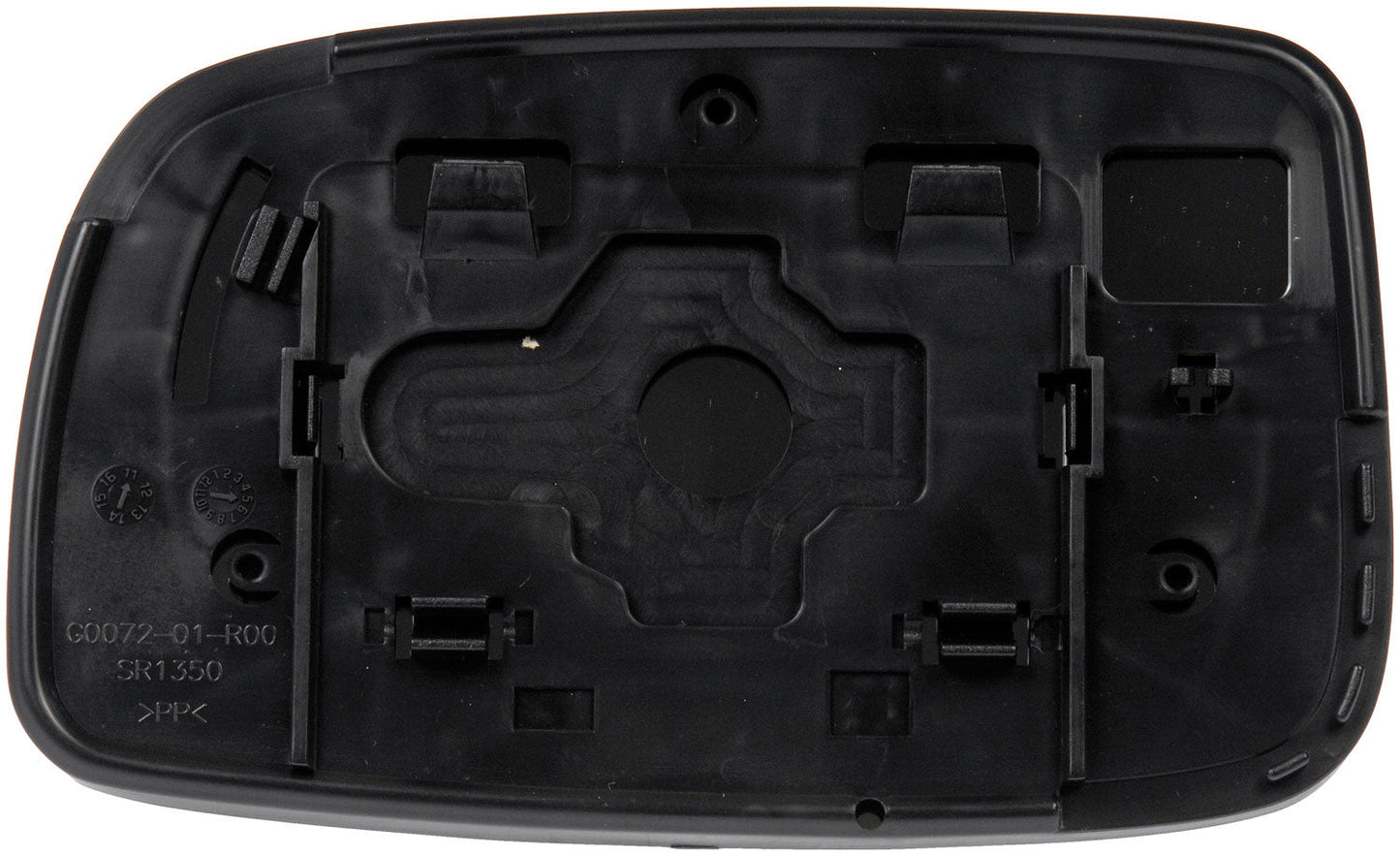 Replacement Glass - Plastic Backing - Dorman 56956