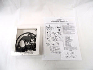 GM TBI THROTTLE BODY REBUILD KIT twin injector pod repair gasket seal O-ring