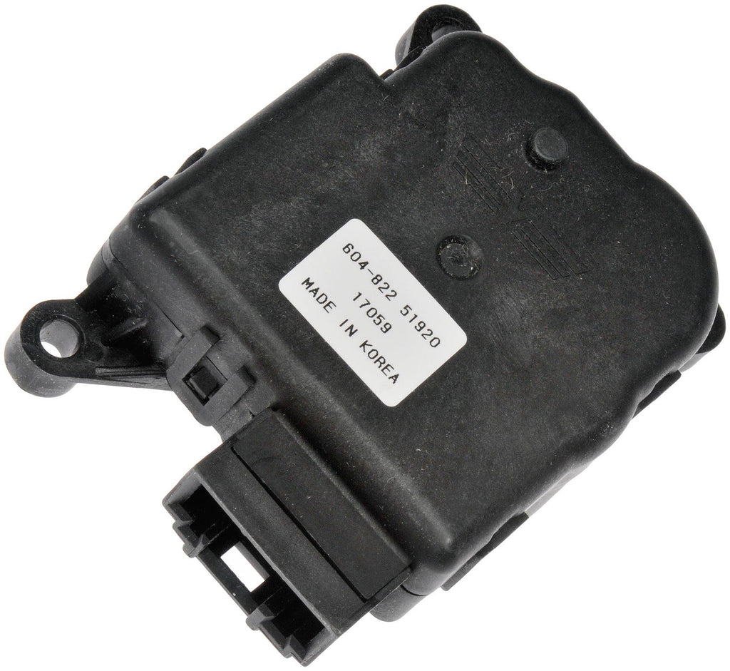 HVAC Heater Blend Door Actuator Dorman 604-822
