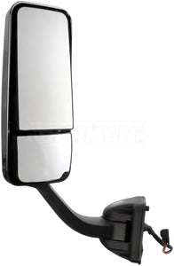 H/D L/H Chrome Mirror Ass`y Dorman 955-5216,A2260713-005 Fits 08-13 Freightliner