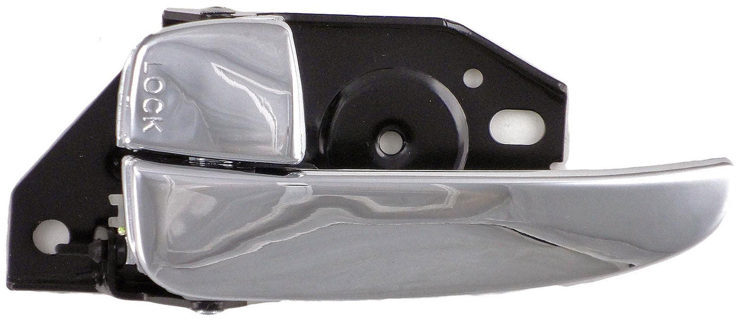 Left Chrome Interior Door Handle with Theft Deterrent (Dorman# 82286)
