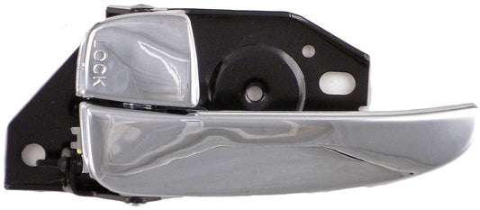 Left Chrome Interior Door Handle with Theft Deterrent (Dorman# 82286)