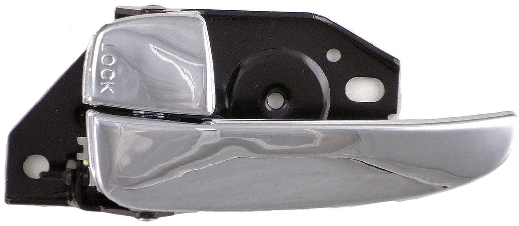 Left Chrome Interior Door Handle with Theft Deterrent (Dorman# 82286)