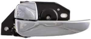 Left Chrome Interior Door Handle with Theft Deterrent (Dorman# 82286)