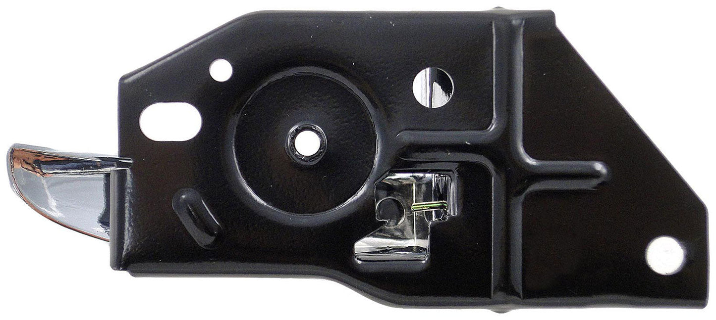 Left Chrome Interior Door Handle with Theft Deterrent (Dorman# 82286)
