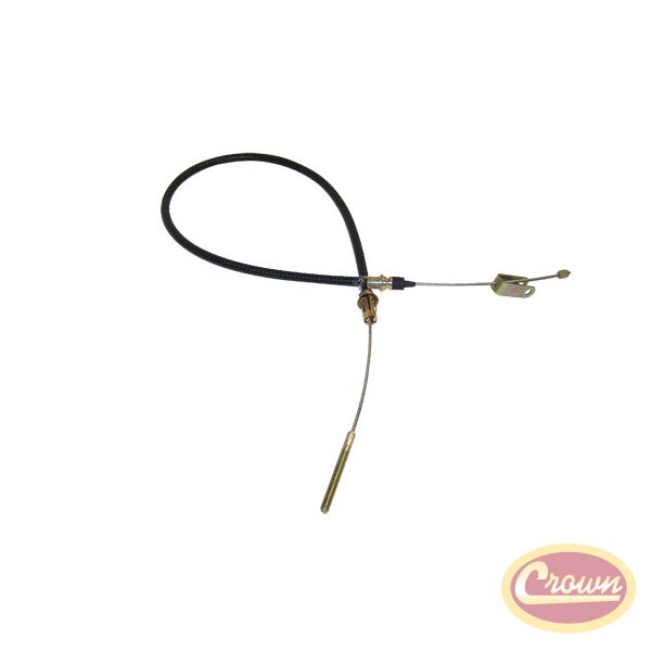 Clutch Cable (49-3/16) - Crown# J0942612