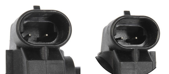 Two Front ABS Wheel Speed Sensors (Dorman 970-001/970-002) Left & Right