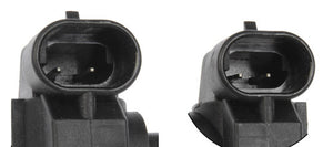 Two Front ABS Wheel Speed Sensors (Dorman 970-001/970-002) Left & Right