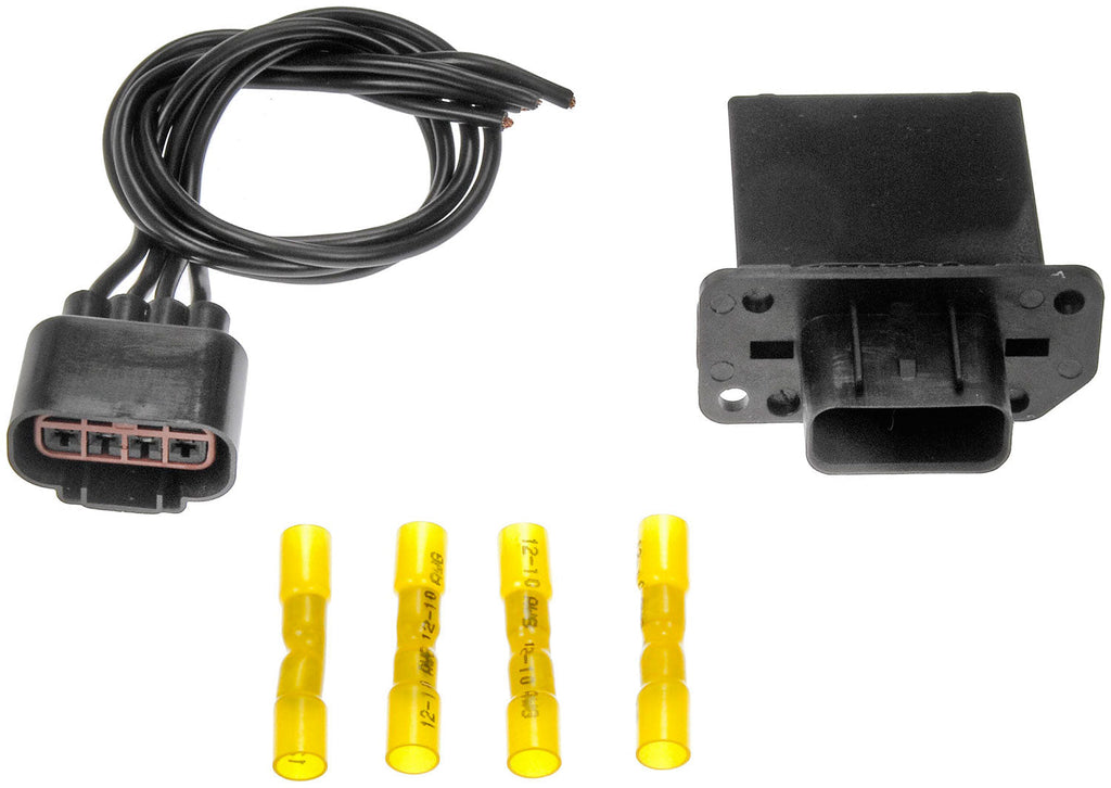 Blower Motor Resistor Kit With Harness - Dorman 973-518
