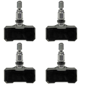 Four Tire Pressure Monitoring System (TPMS) Sensors Dorman 974-043