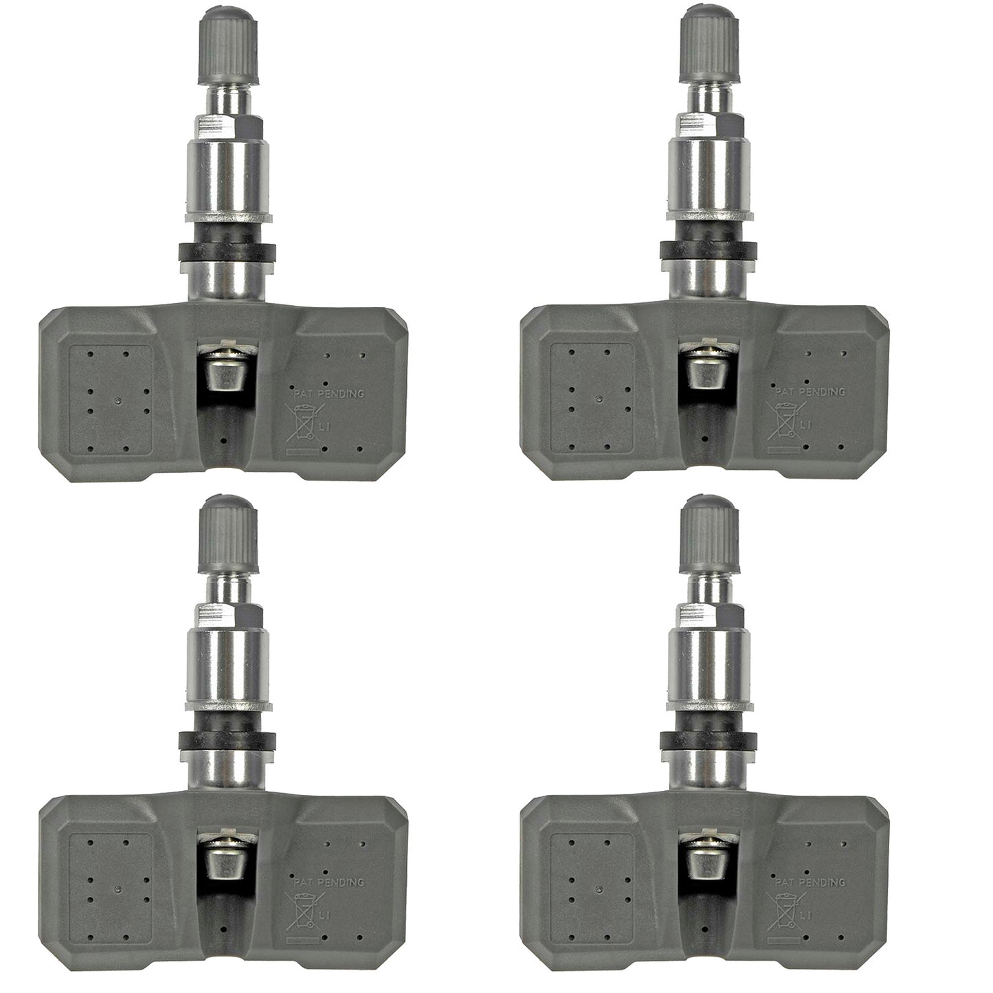 Four Tire Pressure Monitoring System (TPMS) Sensors Dorman 974-043