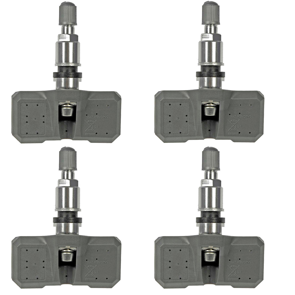 Four Tire Pressure Monitoring System (TPMS) Sensors Dorman 974-043