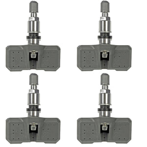 Four Tire Pressure Monitoring System (TPMS) Sensors Dorman 974-043