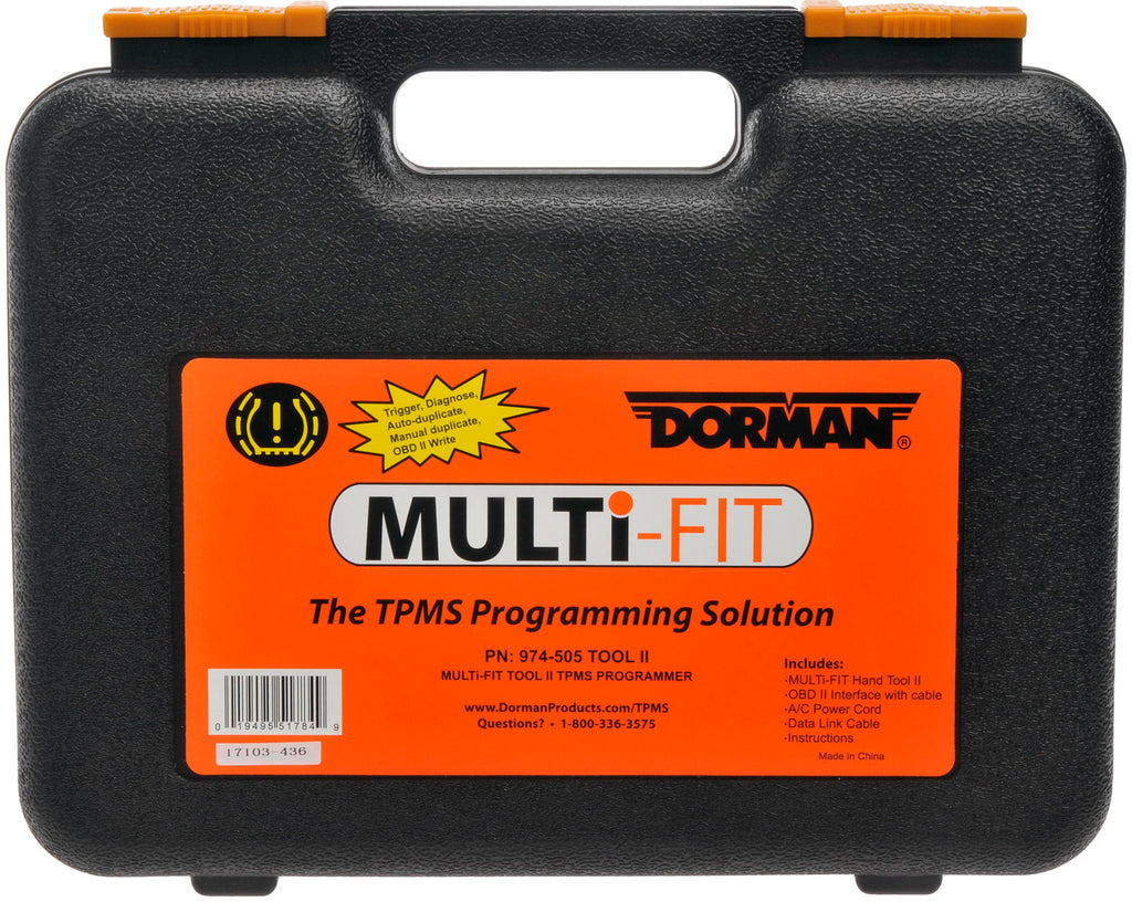Tire Pressure Monitoring System Sensor Service Tool Dorman 974-505
