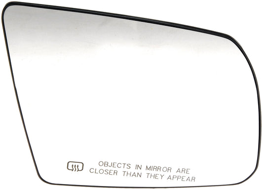 Replacement Glass - Plastic Backing - Dorman 56497