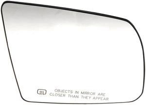 Replacement Glass - Plastic Backing - Dorman 56497