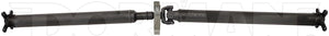 Rear Driveshaft Assy fits Mercedes-Benz S550 2011-07