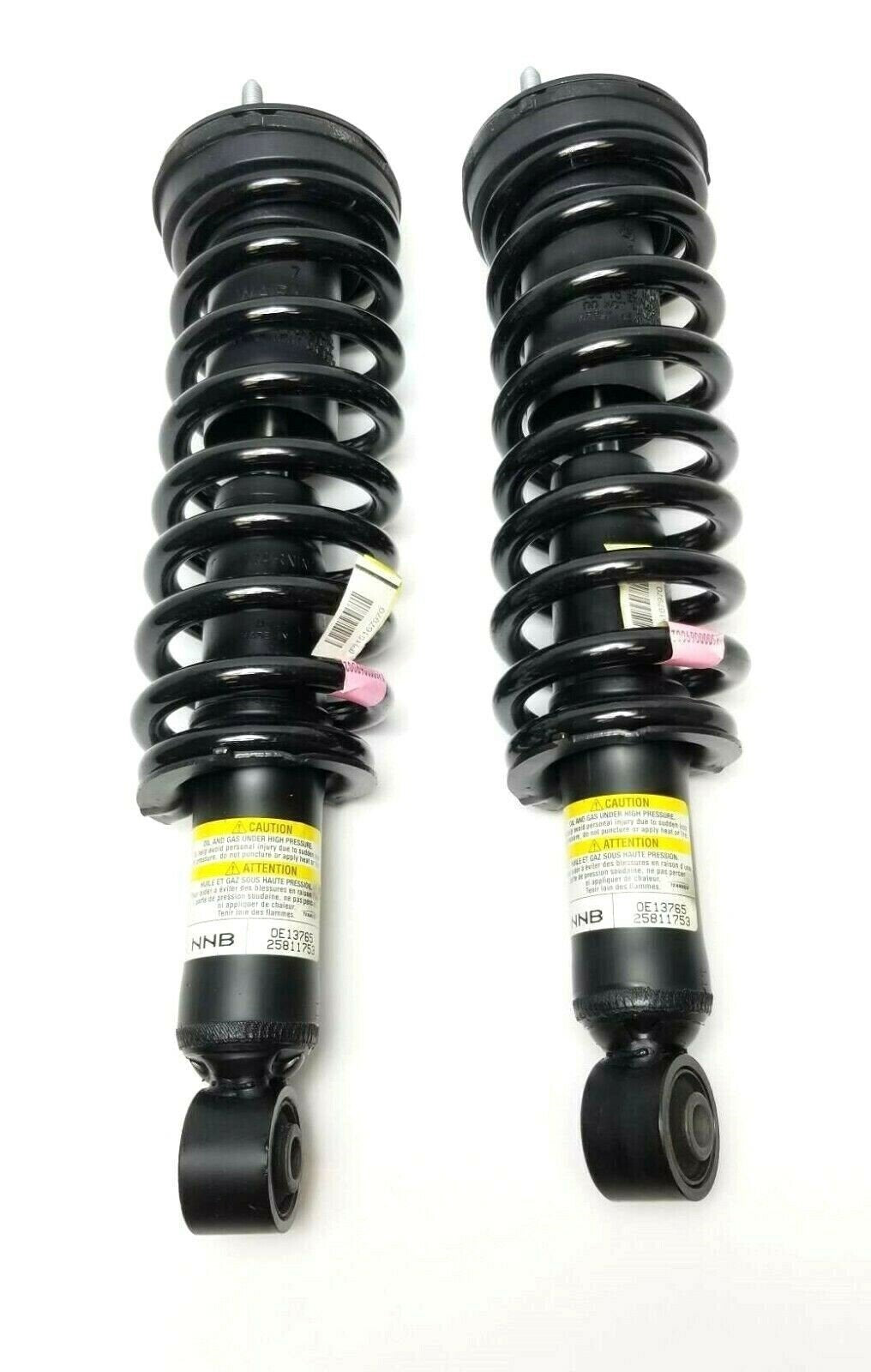 Two Complete OE GM Front Quick Struts 08-12 Canyon, Colorado 5.3L Sport Chas Pkg