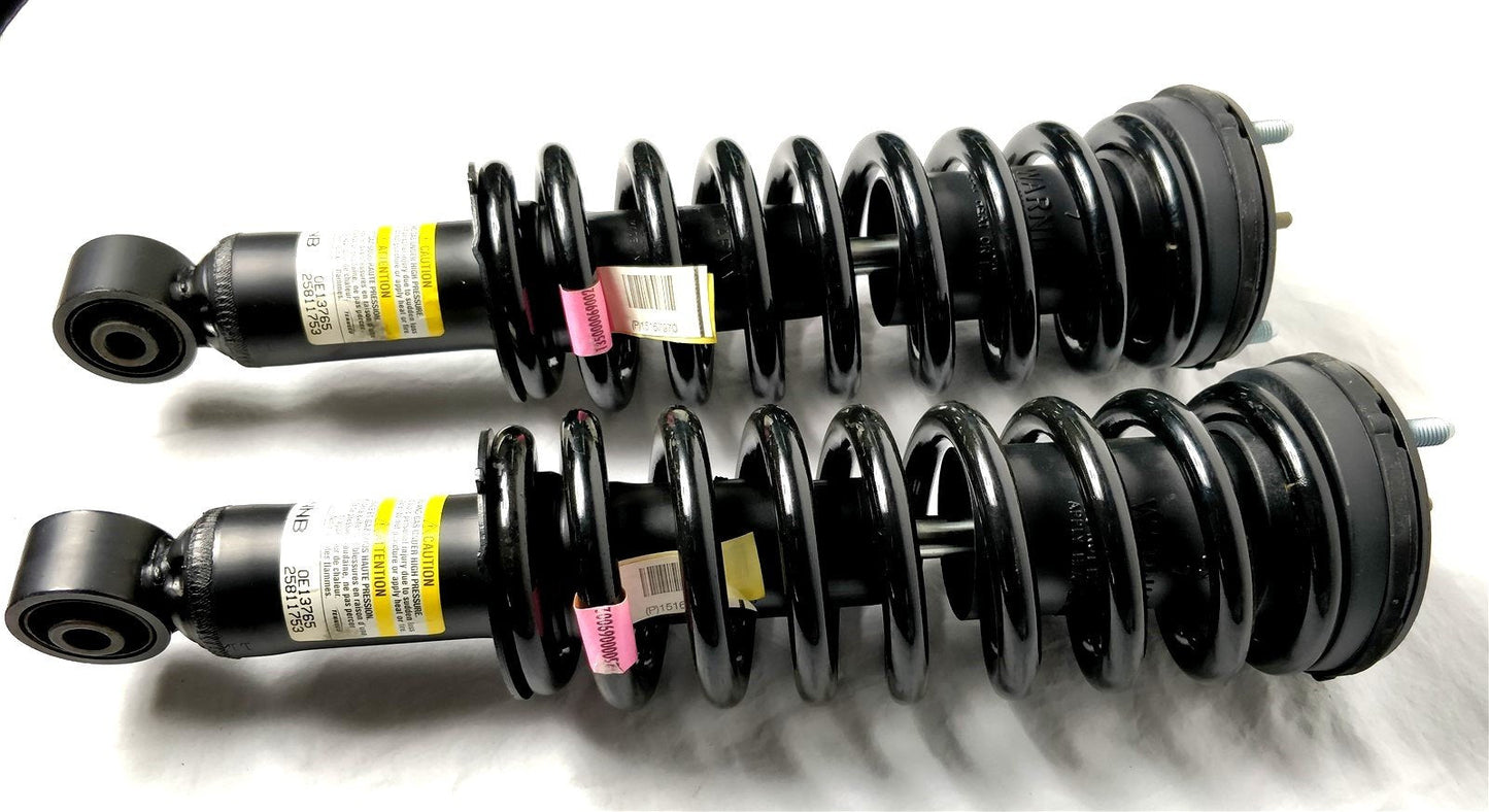 Two Complete OE GM Front Quick Struts 08-12 Canyon, Colorado 5.3L Sport Chas Pkg