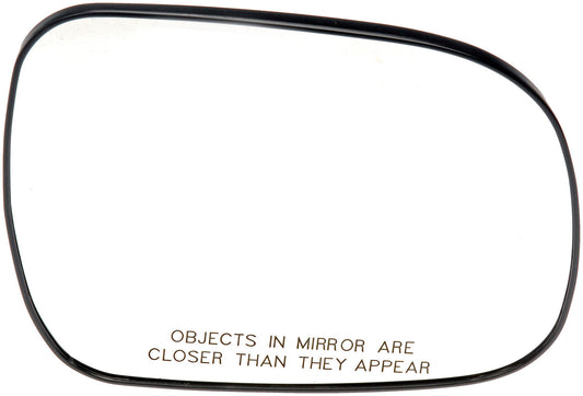 Replacement Glass - Plastic Backing - Dorman 56477