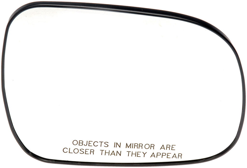 Replacement Glass - Plastic Backing - Dorman 56477