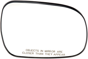 Replacement Glass - Plastic Backing - Dorman 56477
