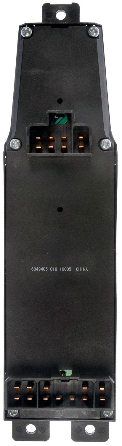 Front Left Power Door Window Switch (Dorman 901-405) 8 Button, 20 Prong