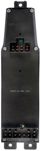 Front Left Power Door Window Switch (Dorman 901-405) 8 Button, 20 Prong