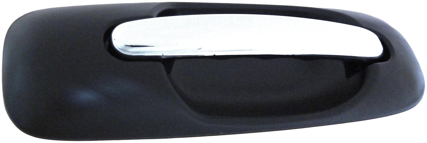Exterior Door Handle Side Sliding Right without Keyhole - Dorman# 93617