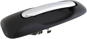 Exterior Door Handle Side Sliding Right without Keyhole - Dorman# 93617