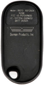 Key Fob Dorman 99372