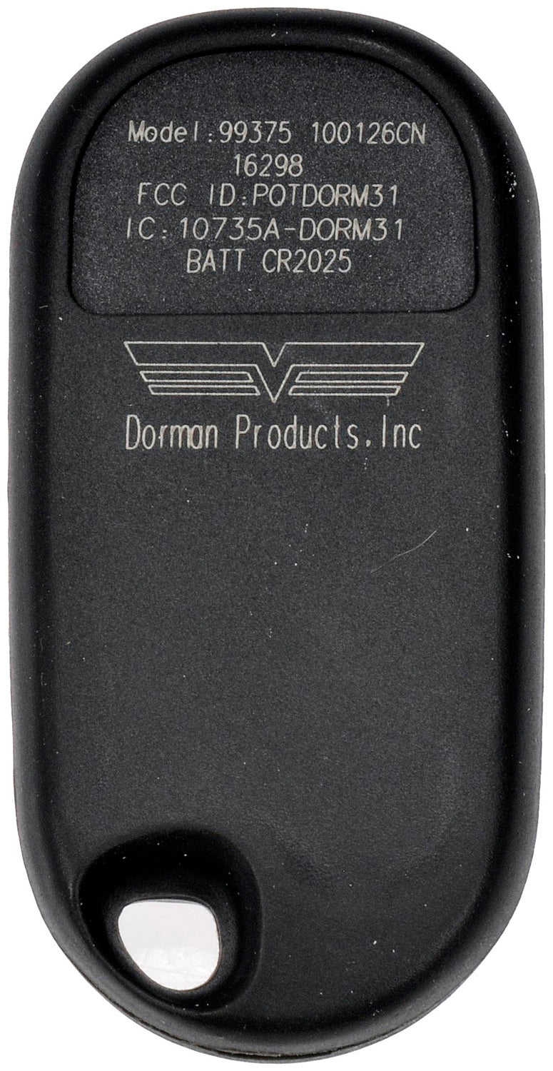 Key Fob Dorman 99375