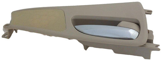 Interior Door Handle Chrome Lever Front Right Beige Housing - Dorman 79859