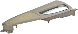 Interior Door Handle Chrome Lever Front Right Beige Housing - Dorman 79859