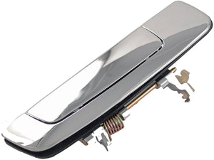 Exterior Door Handle Front Right without keyhole - Dorman# 93623