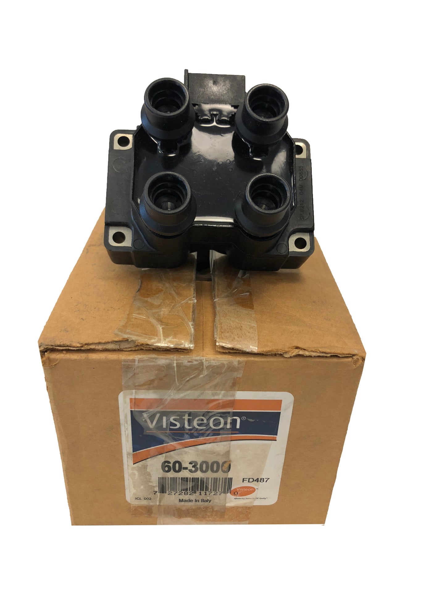 One Brand New OEM Ignition Coil Visteon 60-3000