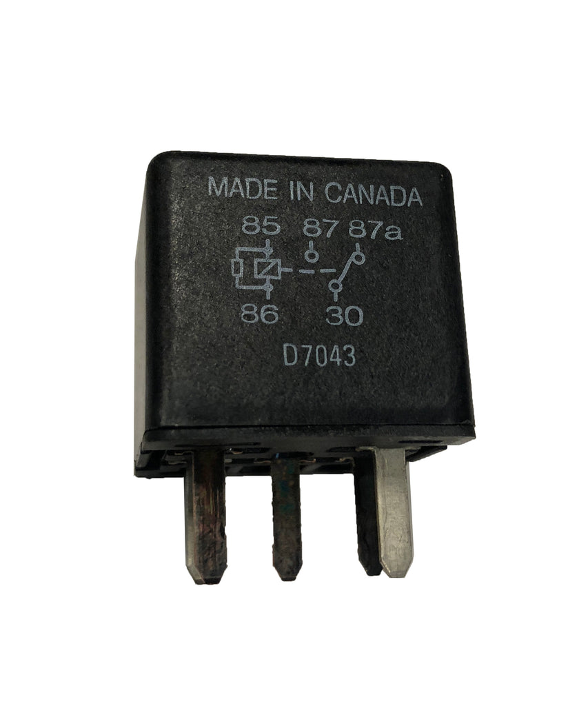 GM 12177234 5-Pin Relay Fits many GM Models Functions Current ACDelco# 15-81106