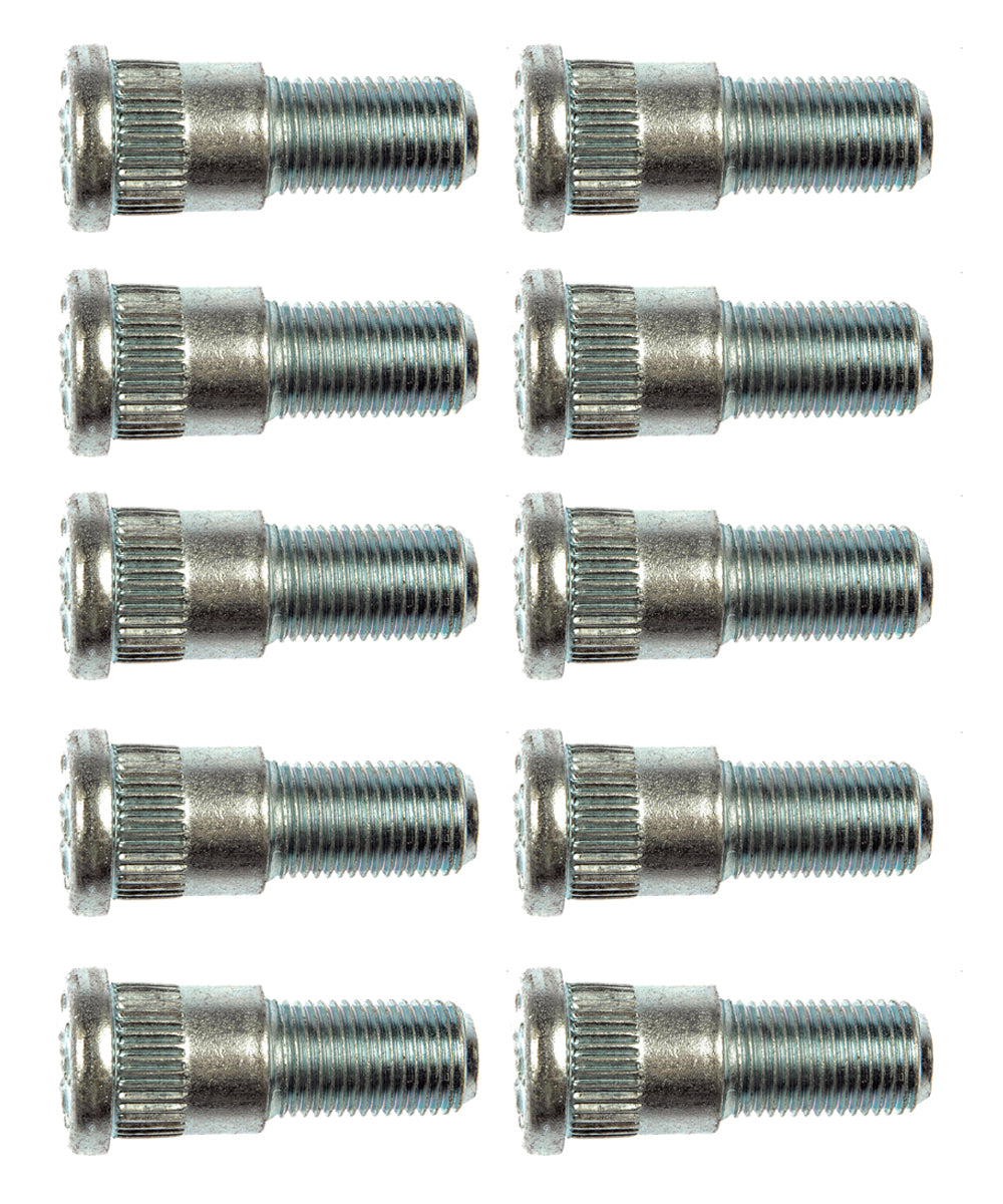 Pack of 10 Dorman 610-122 Wheel Lug Stud