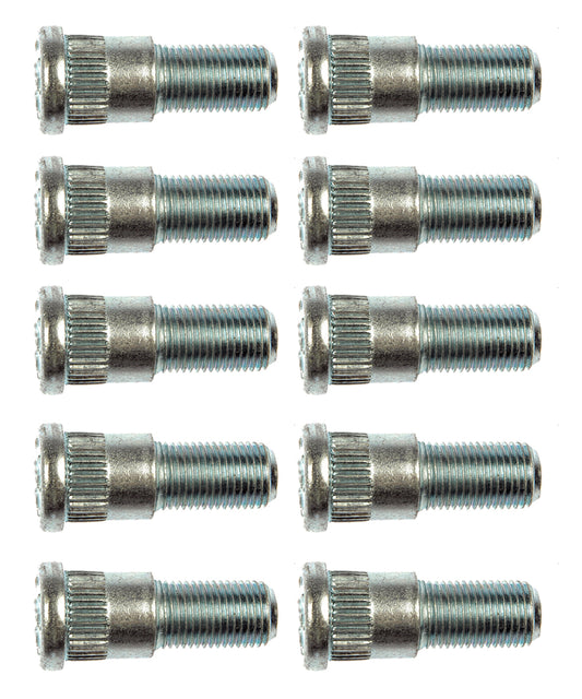 Pack of 10 Dorman 610-122 Wheel Lug Stud